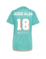 Inter Miami Jordi Alba #18 Tredjedrakt Dame 2024-25 Korte ermer